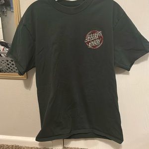 santa cruz t-shirt: worn once